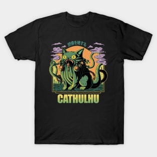 Cat cthulhu T-Shirt